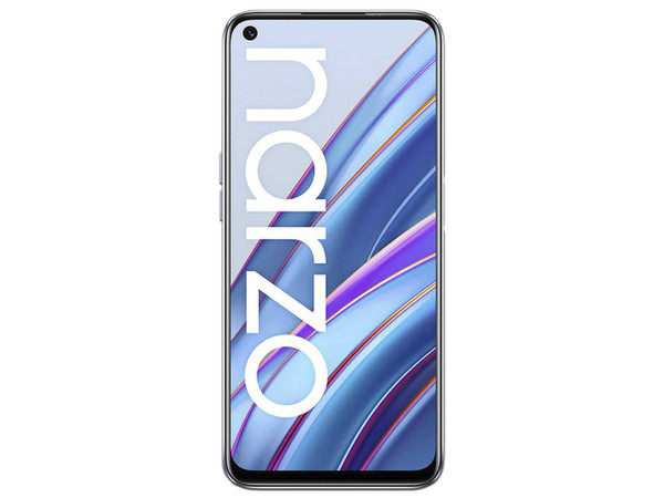 Smartphone Realme Narzo 30 5G: 
Procesador Dimensity 700 5G (hasta 2.2 GHz),
Memoria RAM de 4GB, Almacenamiento de 128GB, 
Pantalla LED Multi Touch de 6.5