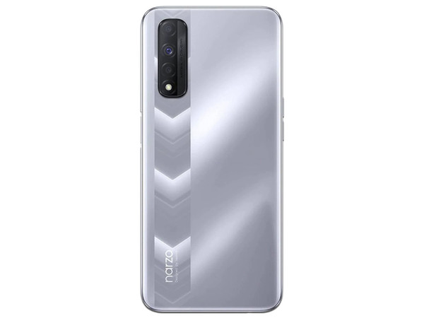 Smartphone Realme Narzo 30 5G: 
Procesador Dimensity 700 5G (hasta 2.2 GHz),
Memoria RAM de 4GB, Almacenamiento de 128GB, 
Pantalla LED Multi Touch de 6.5