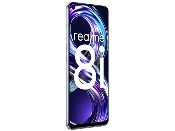 Smartphone Realme 8i: 
Procesador Helio G96 (hasta 2.05 GHz), 
Memoria RAM de 4GB, Almacenamiento de 128GB,
Pantalla LED Multi Touch de 6.6