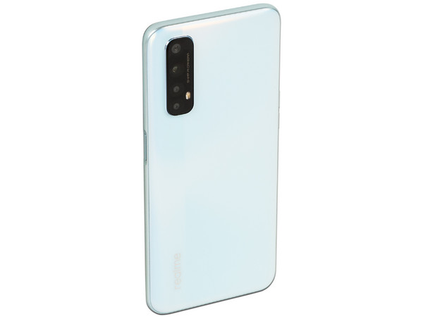 Smartphone Realme 7: 
Procesador Mediatek Helio G95 (hasta 2.05 GHz), 
Memoria RAM de 8GB, Almacenamiento de 128GB,
Pantalla IPS de 6.5
