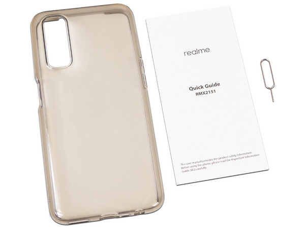 Smartphone Realme 7: 
Procesador Mediatek Helio G95 (hasta 2.05 GHz), 
Memoria RAM de 8GB, Almacenamiento de 128GB,
Pantalla IPS de 6.5