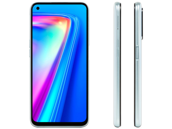 Smartphone Realme 7: 
Procesador Mediatek Helio G95 (hasta 2.05 GHz), 
Memoria RAM de 8GB, Almacenamiento de 128GB,
Pantalla IPS de 6.5