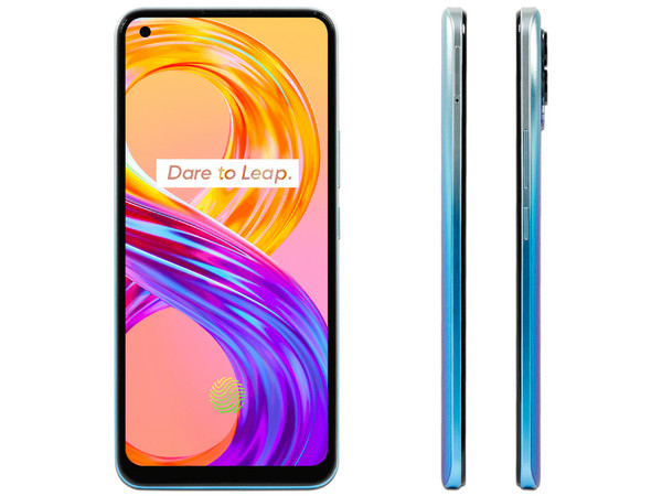 Smartphone Realme 8 Pro: 
Procesador Snapdragon 720G (hasta 2.3 GHz),
Memoria RAM de 8GB, Almacenamiento de 128GB,
Pantalla AMOLED de 6.4