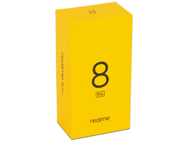Smartphone Realme 8 Pro: 
Procesador Snapdragon 720G (hasta 2.3 GHz),
Memoria RAM de 8GB, Almacenamiento de 128GB,
Pantalla AMOLED de 6.4