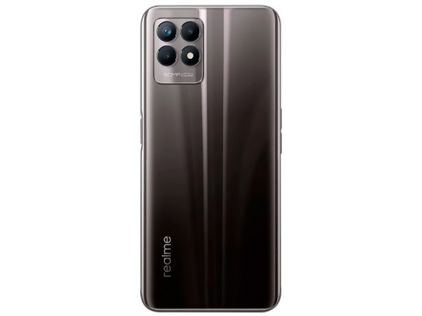 Smartphone Realme 8i:
Procesador Octa Core (hasta 2.05 GHz), 
Memoria RAM de 6GB, Almacenamiento de 128GB,
Pantalla LED Multi Touch de 6.6