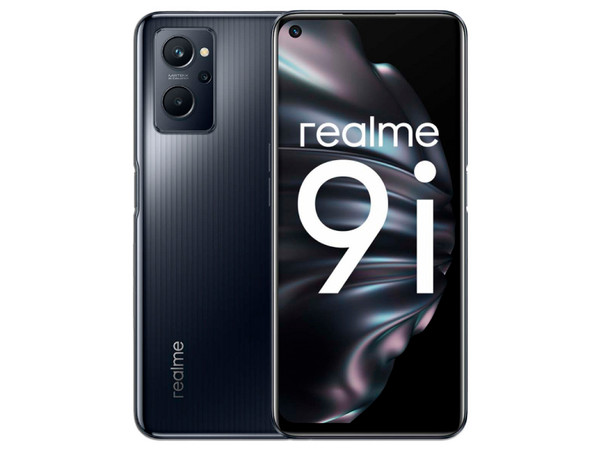 Smartphone Realme 9i: 
Procesador Qualcomm Snapdragon 680 (hasta 2.4 GHz), 
Memoria RAM de 6GB, 
Almacenamiento de 128GB, 
Pantalla LED Multi-Touch de 6.6