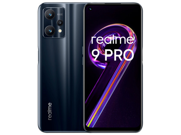 Smartphone Realme 9 Pro:
Procesador Octa Core (hasta 2.2 GHz),
Memoria RAM de 8GB, Almacenamiento de 128GB,
Pantalla LED Multi Touch de 6.6