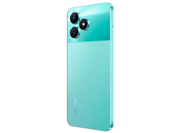 Smartphone Realme C51: 
Procesador Octa-Core (hasta 1.82 GHz), 
Memoria RAM de 4GB, Almacenamiento de 128GB, 
Pantalla LED Multi Touch de 6.74
