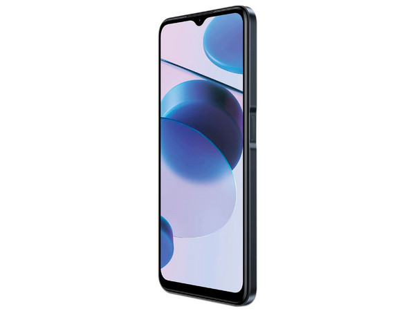 Smartphone Realme C35:
Procesador Unisoc T616 (hasta 2.0 GHz),
Memoria RAM 4GB,
Almacenamiento de 128GB,
Pantalla LED Multitouch FHD+ de 6.5