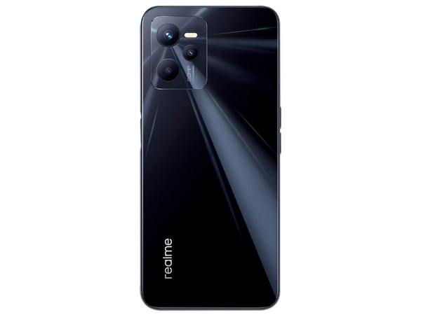 Smartphone Realme C35:
Procesador Unisoc T616 (hasta 2.0 GHz),
Memoria RAM 4GB,
Almacenamiento de 128GB,
Pantalla LED Multitouch FHD+ de 6.5