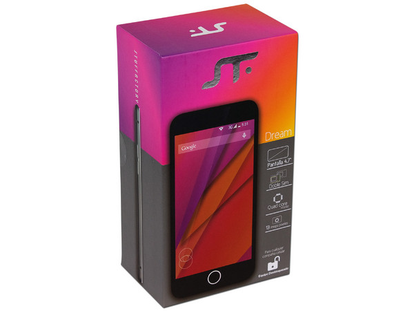 Smartphone STF Mobile Dream con Pantalla Touch de 4.7