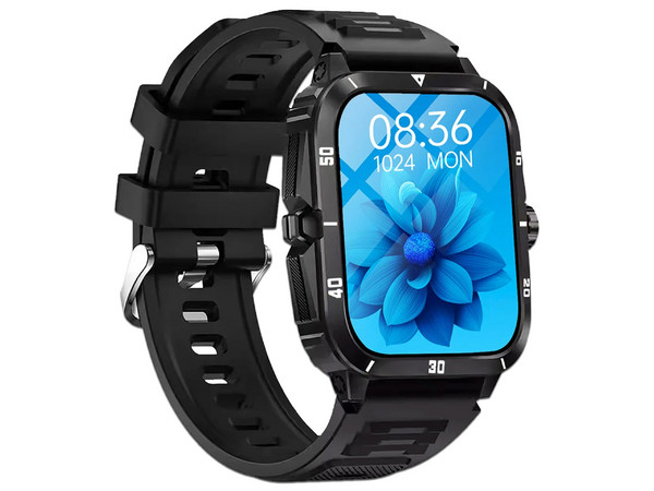 Smartwatch STF Kronos Insignia, 
Pantalla TFT de 2.01