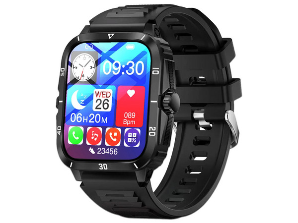 Smartwatch STF Kronos Insignia, 
Pantalla TFT de 2.01