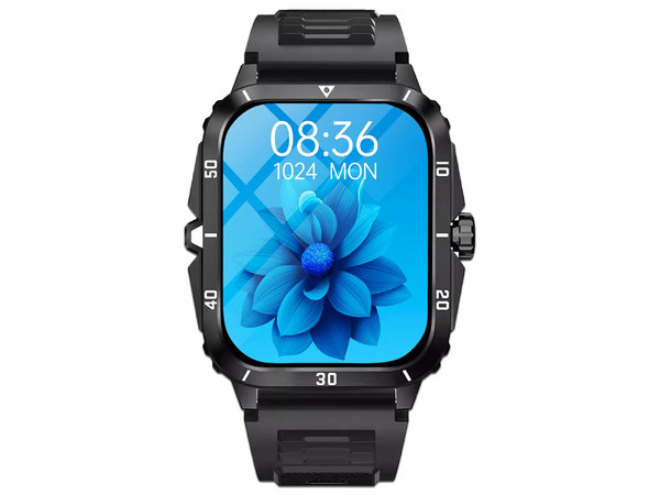 Smartwatch STF Kronos Insignia, 
Pantalla TFT de 2.01