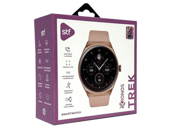 Smartwatch STF Kronos Trek: 
Pantalla de 1.38