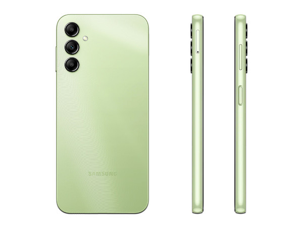Smartphone Samsung Galaxy A14: 
Procesador MediaTek Helio G80 (hasta 2.0 GHz), 
Memoria RAM de 4GB, Almacenamiento de 128GB, 
Pantalla LED Multi Touch de 6.6