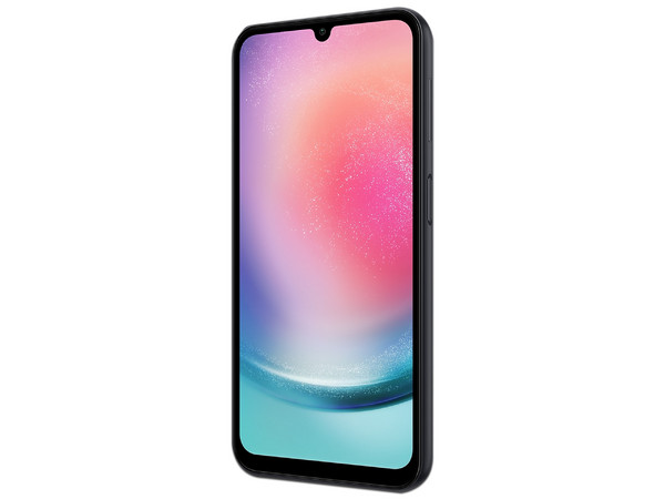 Smartphone Samsung Galaxy A24:
Procesador Octa-Core (hasta 2.20 GHz),
Memoria RAM de 4GB, Almacenamiento de 128GB,
Pantalla Super AMOLED de 6.5
