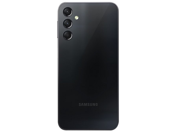 Smartphone Samsung Galaxy A24:
Procesador Octa-Core (hasta 2.20 GHz),
Memoria RAM de 4GB, Almacenamiento de 128GB,
Pantalla Super AMOLED de 6.5