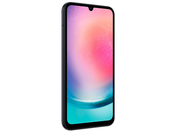 Smartphone Samsung Galaxy A24:
Procesador Octa-Core (hasta 2.20 GHz),
Memoria RAM de 4GB, Almacenamiento de 128GB,
Pantalla Super AMOLED de 6.5
