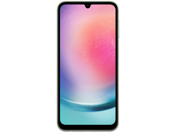 Smartphone Samsung Galaxy A24: 
Procesador MediaTek Helio G99 (hasta 2.2 GHz), 
Memoria RAM de 4GB, 
Almacenamiento de 128GB, 
Pantalla Super AMOLED de 6.3