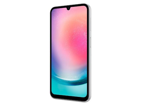 Smartphone Samsung Galaxy A24: 
Procesador Octa-Core (hasta 2.2 GHz), 
Memoria RAM de 4GB, Almacenamiento de 128GB, 
Pantalla Super AMOLED de 6.4