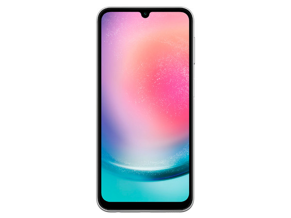 Smartphone Samsung Galaxy A24: 
Procesador Octa-Core (hasta 2.2 GHz), 
Memoria RAM de 4GB, Almacenamiento de 128GB, 
Pantalla Super AMOLED de 6.4