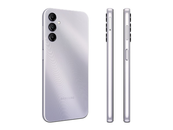 Smartphone Samsung Galaxy A14 5G: 
Procesador Octa-Core (hasta 2.4 GHz), 
Memoria RAM de 4GB, 
Almacenamiento de 128GB, 
Pantalla LED Multi-Touch de 6.6