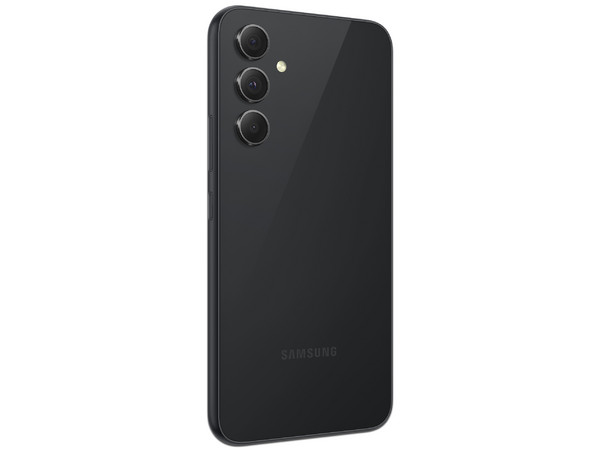 Smartphone Samsung Galaxy A54: 
Procesador Octa Core (hasta 2.4 GHz), 
Memoria RAM de 8GB, Almacenamiento de 256GB, 
Pantalla Super AMOLED de 6.4