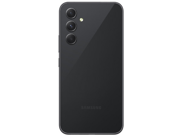Smartphone Samsung Galaxy A54: 
Procesador Octa Core (hasta 2.4 GHz), 
Memoria RAM de 8GB, Almacenamiento de 256GB, 
Pantalla Super AMOLED de 6.4