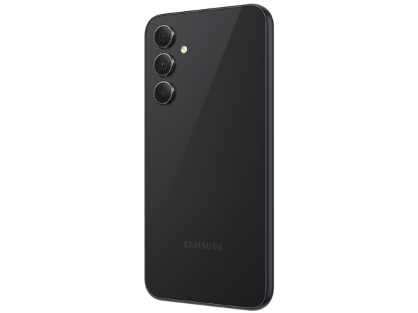 Smartphone Samsung Galaxy A54: 
Procesador Octa Core (hasta 2.4 GHz), 
Memoria RAM de 8GB, Almacenamiento de 256GB, 
Pantalla Super AMOLED de 6.4
