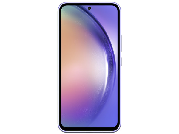 Smartphone Samsung Galaxy A54: 
Procesador Octa Core (hasta 2.4 GHz), 
Memoria RAM de 8GB, Almacenamiento de 256GB, 
Pantalla Super AMOLED de 6.4
