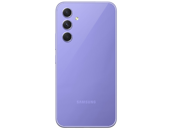 Smartphone Samsung Galaxy A54: 
Procesador Octa Core (hasta 2.4 GHz), 
Memoria RAM de 8GB, Almacenamiento de 256GB, 
Pantalla Super AMOLED de 6.4