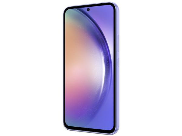 Smartphone Samsung Galaxy A54: 
Procesador Octa Core (hasta 2.4 GHz), 
Memoria RAM de 8GB, Almacenamiento de 256GB, 
Pantalla Super AMOLED de 6.4