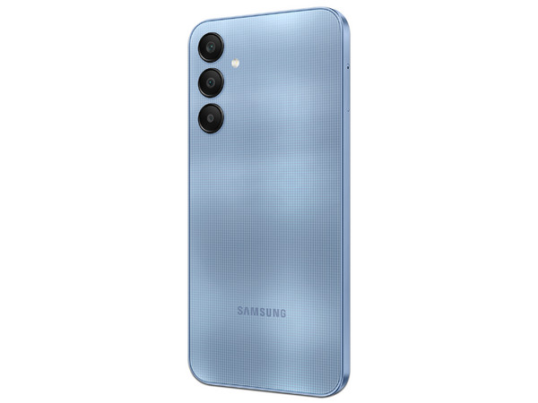Smartphone Samsung Galaxy A25 5G: 
Procesador Octa Core (hasta 2.6 GHz), 
Memoria RAM de 6GB, Almacenamiento de 128GB, 
Pantalla LED Multi-Touch de 6.3