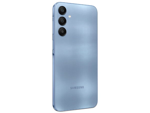 Smartphone Samsung Galaxy A25 5G: 
Procesador Octa Core (hasta 2.6 GHz), 
Memoria RAM de 6GB, Almacenamiento de 128GB, 
Pantalla LED Multi-Touch de 6.3