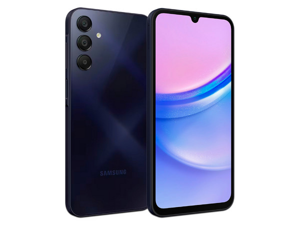 Smartphone Samsung Galaxy A15: 
Procesador Octa Core (2.2 GHz), 
Memoria RAM de 6GB, Almacenamiento de 128GB, 
Pantalla Super AMOLED de 6.5