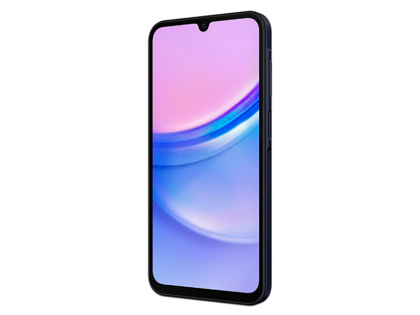 Smartphone Samsung Galaxy A15: 
Procesador Octa Core (2.2 GHz), 
Memoria RAM de 6GB, Almacenamiento de 128GB, 
Pantalla Super AMOLED de 6.5