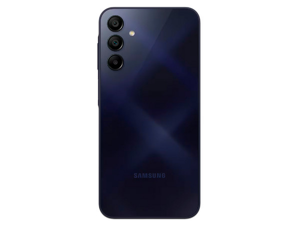 Smartphone Samsung Galaxy A15: 
Procesador Octa Core (2.2 GHz), 
Memoria RAM de 6GB, Almacenamiento de 128GB, 
Pantalla Super AMOLED de 6.5