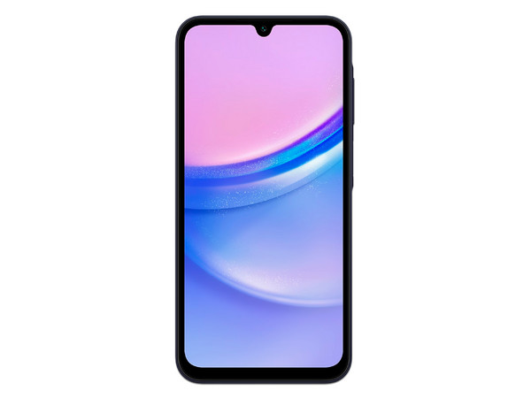 Smartphone Samsung Galaxy A15: 
Procesador Octa Core (2.2 GHz), 
Memoria RAM de 6GB, Almacenamiento de 128GB, 
Pantalla Super AMOLED de 6.5