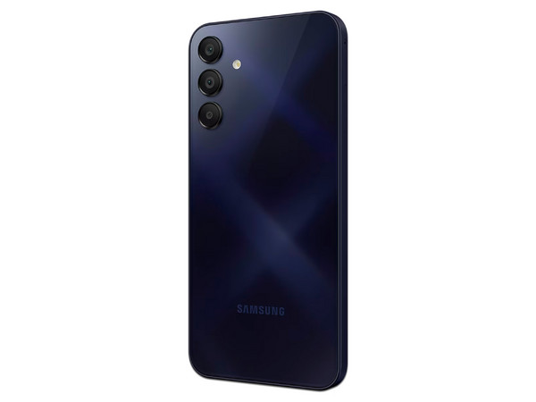 Smartphone Samsung Galaxy A15: 
Procesador Octa Core (2.2 GHz), 
Memoria RAM de 6GB, Almacenamiento de 128GB, 
Pantalla Super AMOLED de 6.5