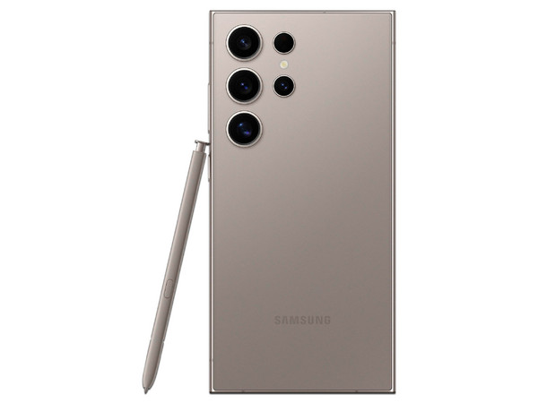 Smartphone Samsung S24 Ultra: 
Procesador Qualcomm Snapdragon 8 Gen 3, 
Memoria RAM de 12GB, 
Almacenamiento de 256GB,
Pantalla AMOLED Multi-Touch de 6.8