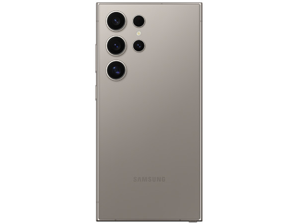 Smartphone Samsung Galaxy S24 Ultra: 
Procesador Octa Core (hasta 3.3 GHz), 
Memoria RAM de 12GB, 
Almacenamiento de 512GB, 
Pantalla AMOLED Multi-Touch de 6.8