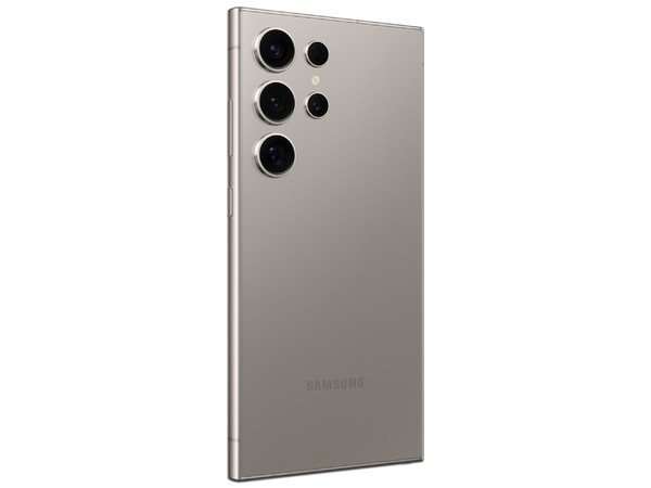 Smartphone Samsung Galaxy S24 Ultra: 
Procesador Octa Core (hasta 3.3 GHz), 
Memoria RAM de 12GB, 
Almacenamiento de 512GB, 
Pantalla AMOLED Multi-Touch de 6.8