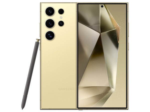 Smartphone Samsung Galaxy S24 Ultra: 
Procesador Octa-Core (hasta 3.3 GHz), 
Memoria RAM de 12GB, 
Almacenamiento de 512GB, 
Pantalla AMOLED Multi-Touch de 6.8