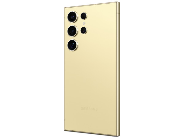 Smartphone Samsung Galaxy S24 Ultra: 
Procesador Octa-Core (hasta 3.3 GHz), 
Memoria RAM de 12GB, 
Almacenamiento de 512GB, 
Pantalla AMOLED Multi-Touch de 6.8