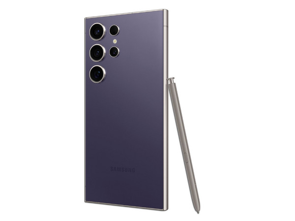 Smartphone Samsung S24 Ultra: Procesador Octa-Core (hasta 3.3 GHz), Memoria RAM de 12GB, Almacenamiento de 256GB, Pantalla AMOLED Multi-Touch de 6.8