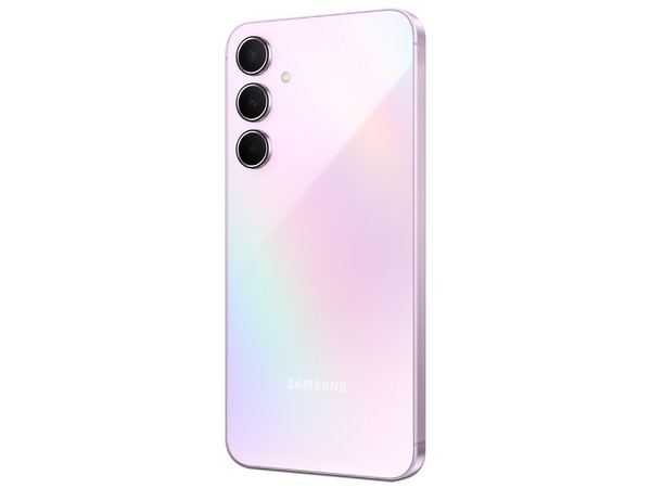 Smartphone Samsung Galaxy A55 5G: 
Procesador Octa-Core (hasta 2.75 GHz), 
Memoria RAM de 8GB, Almacenamiento de 256GB, 
Pantalla Super AMOLED de 6.6