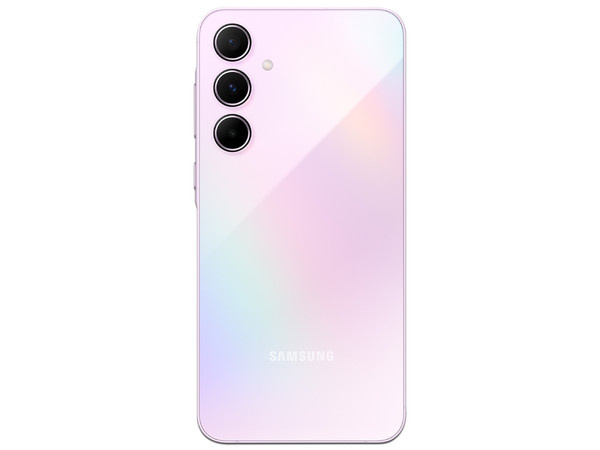Smartphone Samsung Galaxy A55 5G: 
Procesador Octa-Core (hasta 2.75 GHz), 
Memoria RAM de 8GB, Almacenamiento de 256GB, 
Pantalla Super AMOLED de 6.6