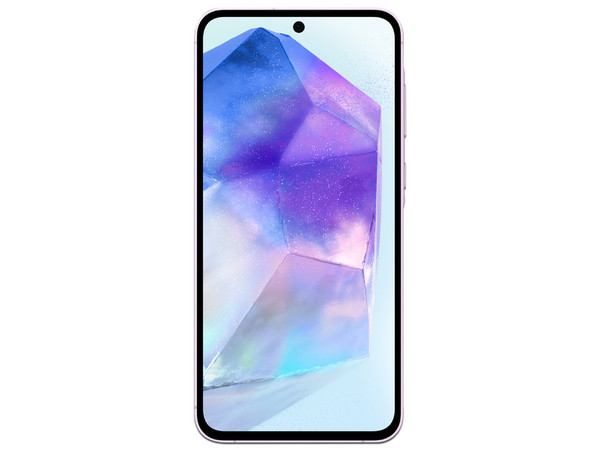 Smartphone Samsung Galaxy A55 5G: 
Procesador Octa-Core (hasta 2.75 GHz), 
Memoria RAM de 8GB, Almacenamiento de 256GB, 
Pantalla Super AMOLED de 6.6