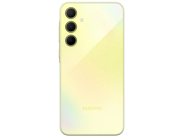 Smartphone Samsung Galaxy A35 5G: 
Procesador Octa Core (hasta 2.4 GHz), 
Memoria RAM de 8GB, Almacenamiento de 128GB, 
Pantalla Super AMOLED de 6.6